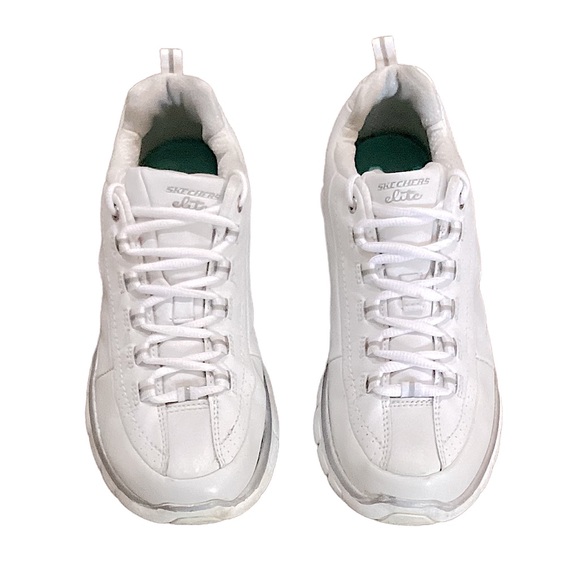 Skechers Synergy 3.0 Leather Athletic Sneakers - Picture 3 of 12